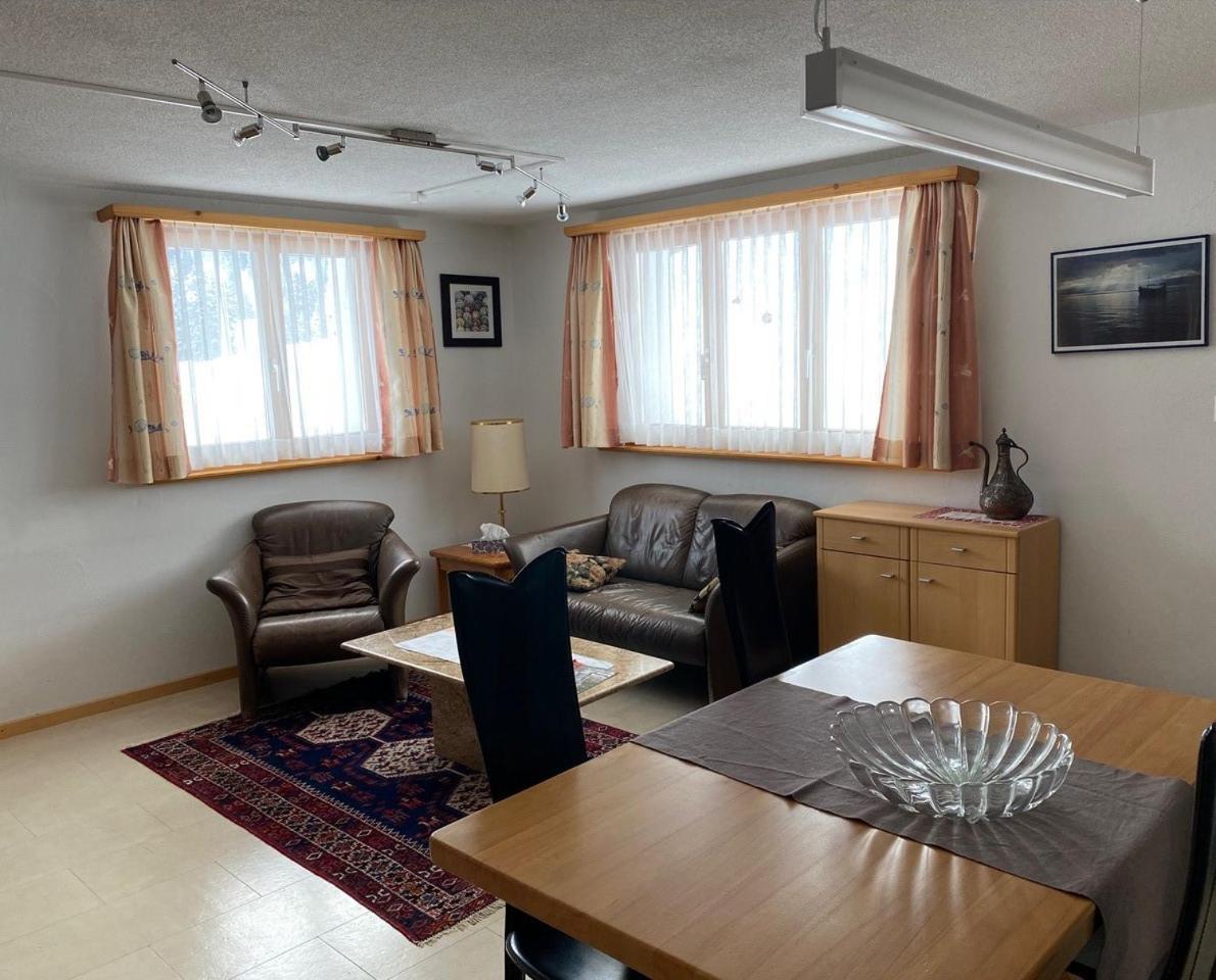 Apartment For 3 People Sartons Valbella-Lenzerheide エクステリア 写真