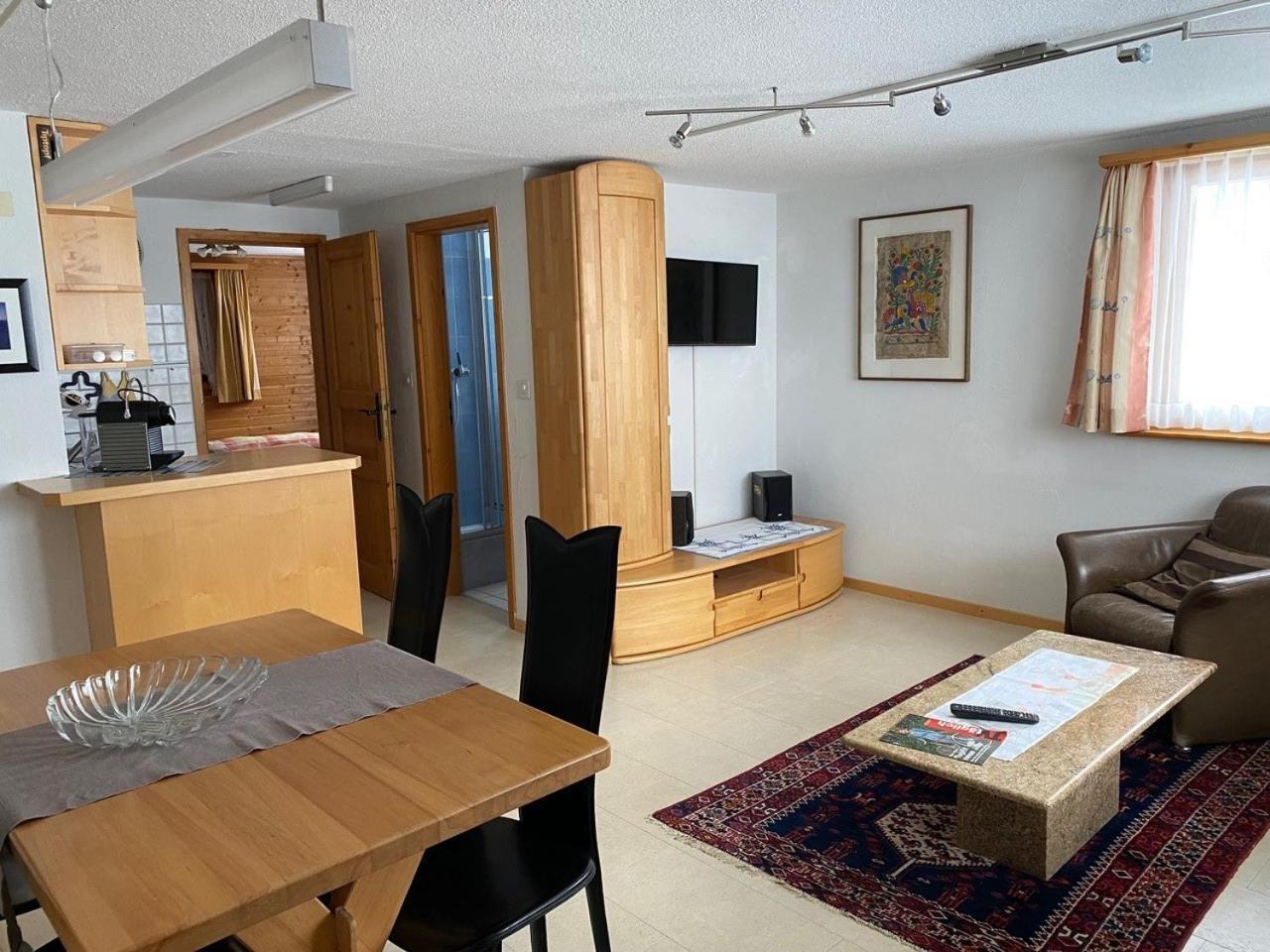 Apartment For 3 People Sartons Valbella-Lenzerheide エクステリア 写真